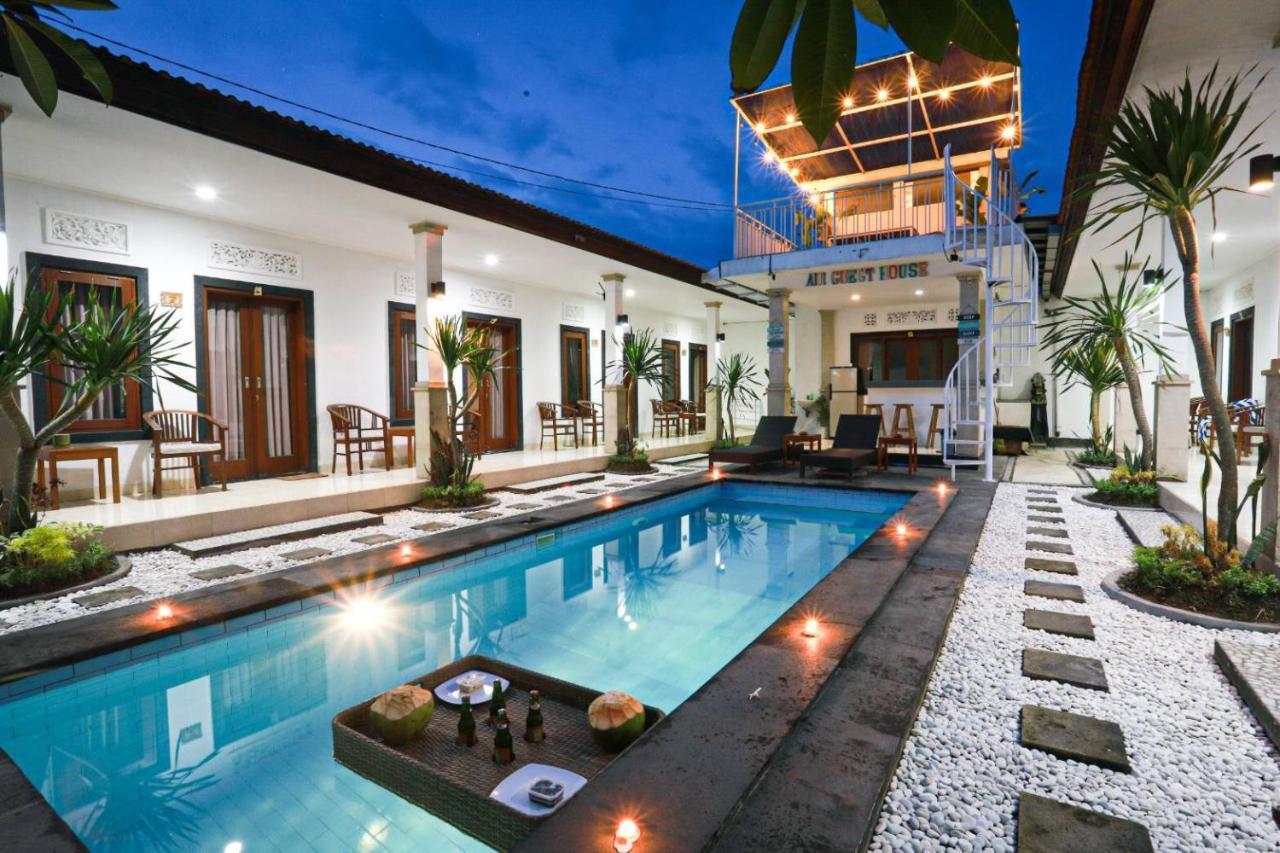 Adi Guest House Canggu Esterno foto