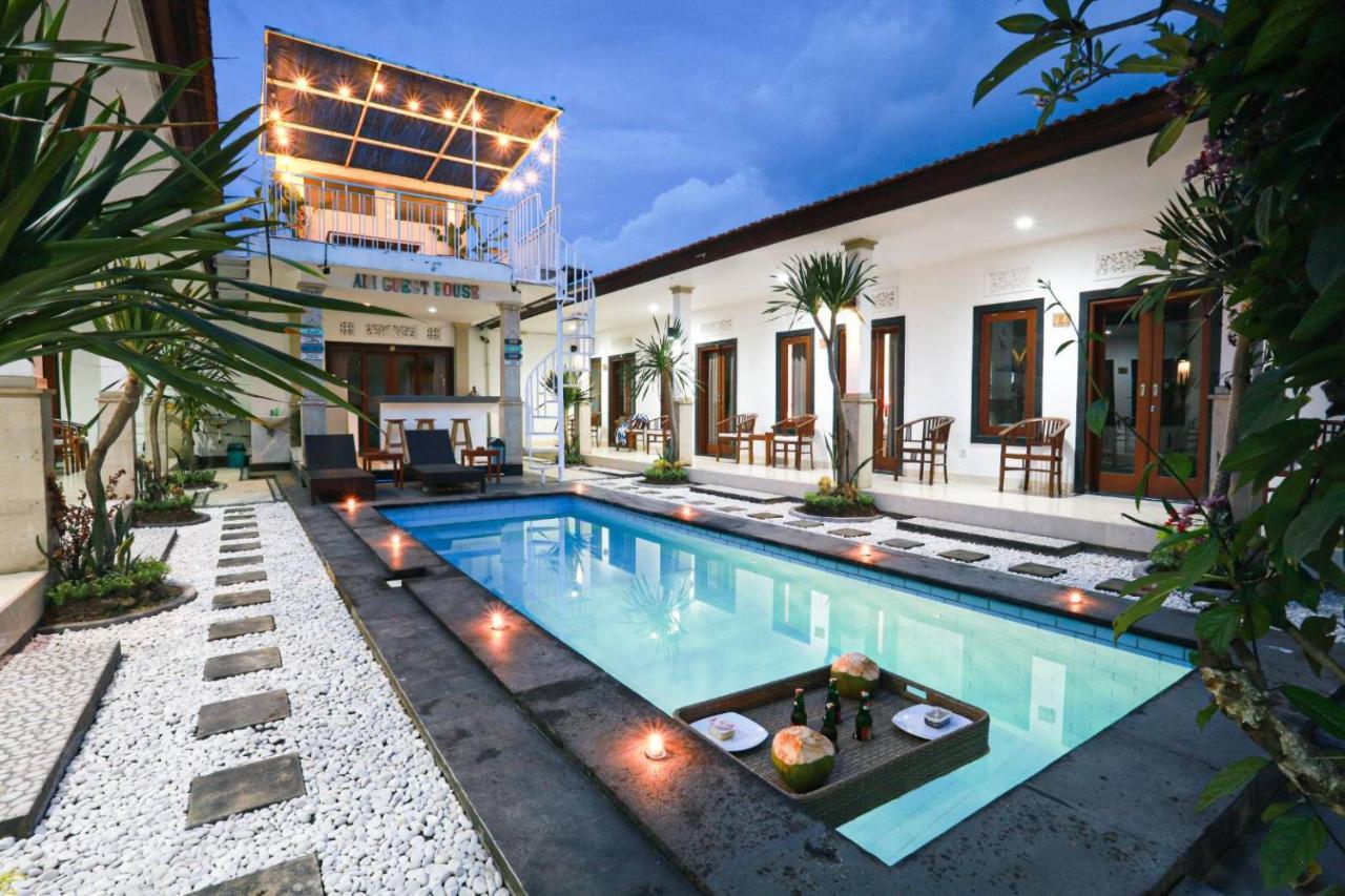 Adi Guest House Canggu Esterno foto