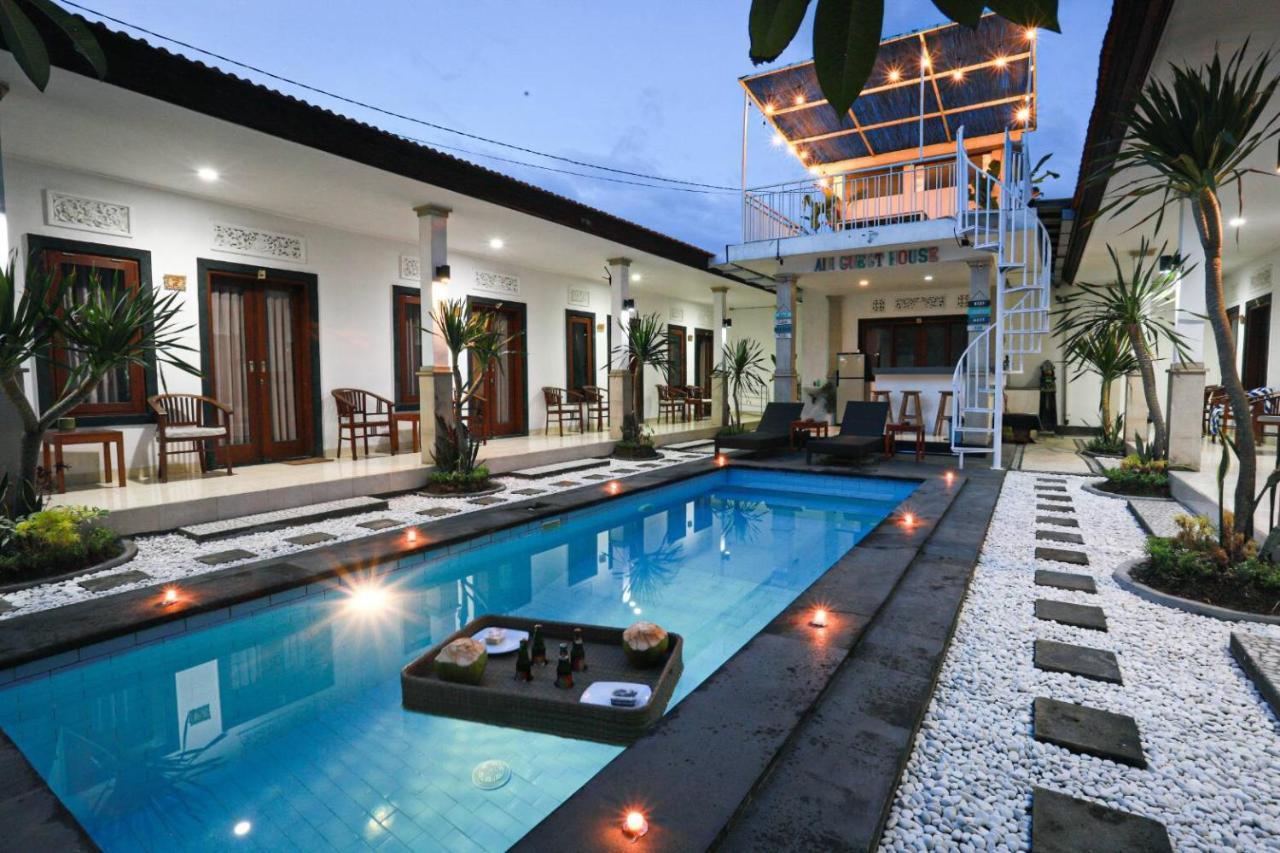 Adi Guest House Canggu Esterno foto