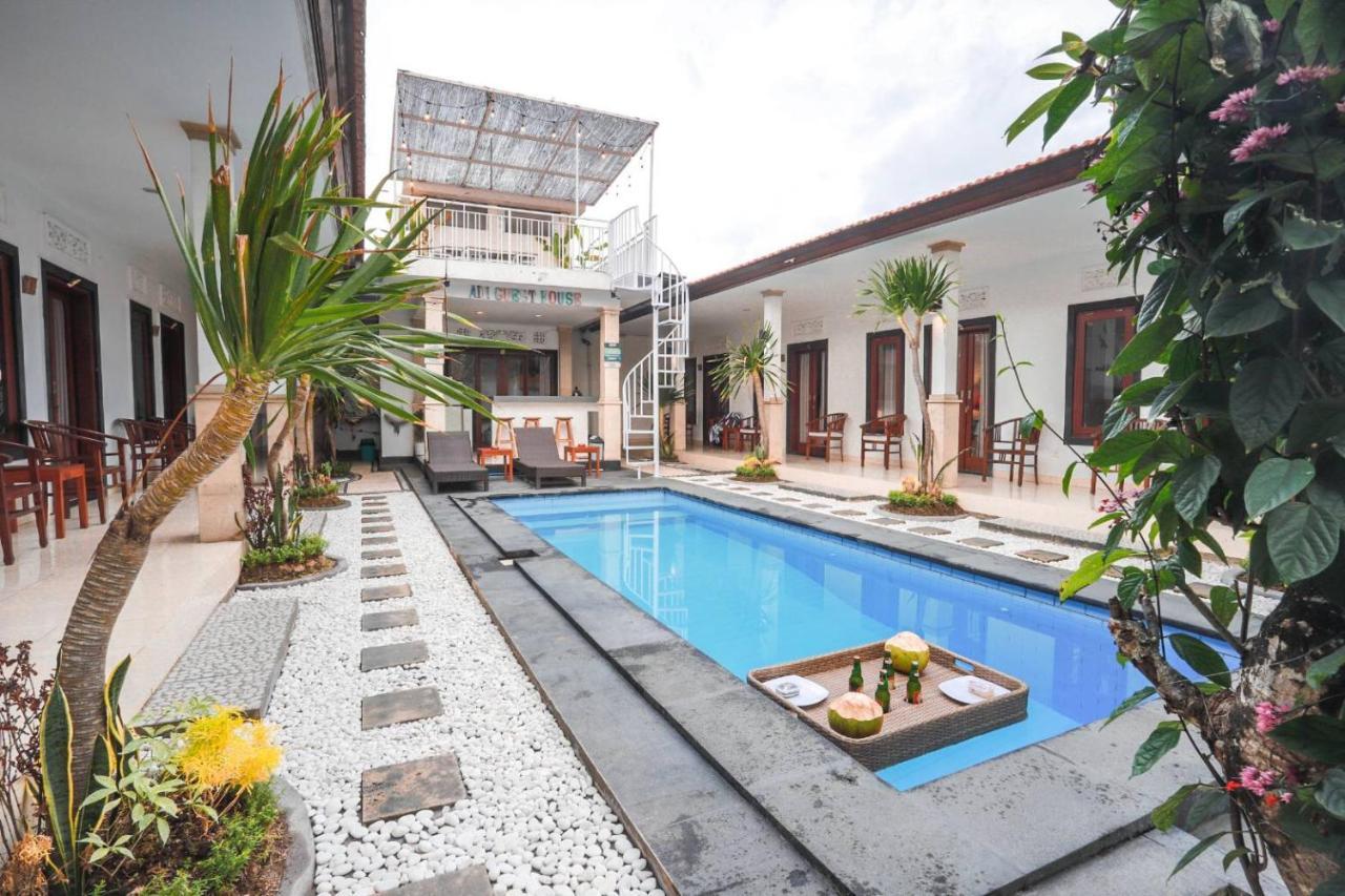 Adi Guest House Canggu Esterno foto